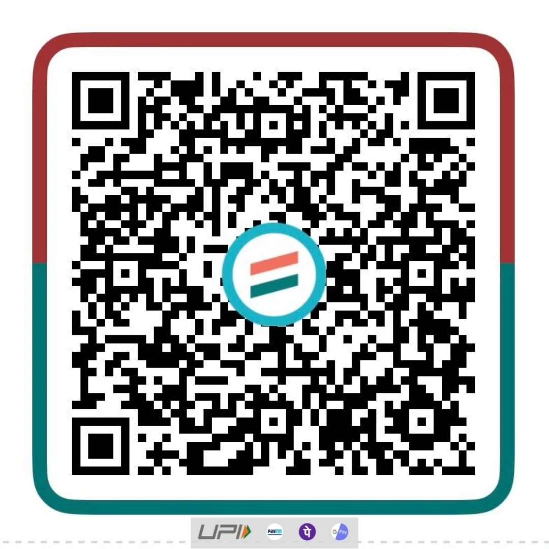QR code to support Deluxe Saloon
